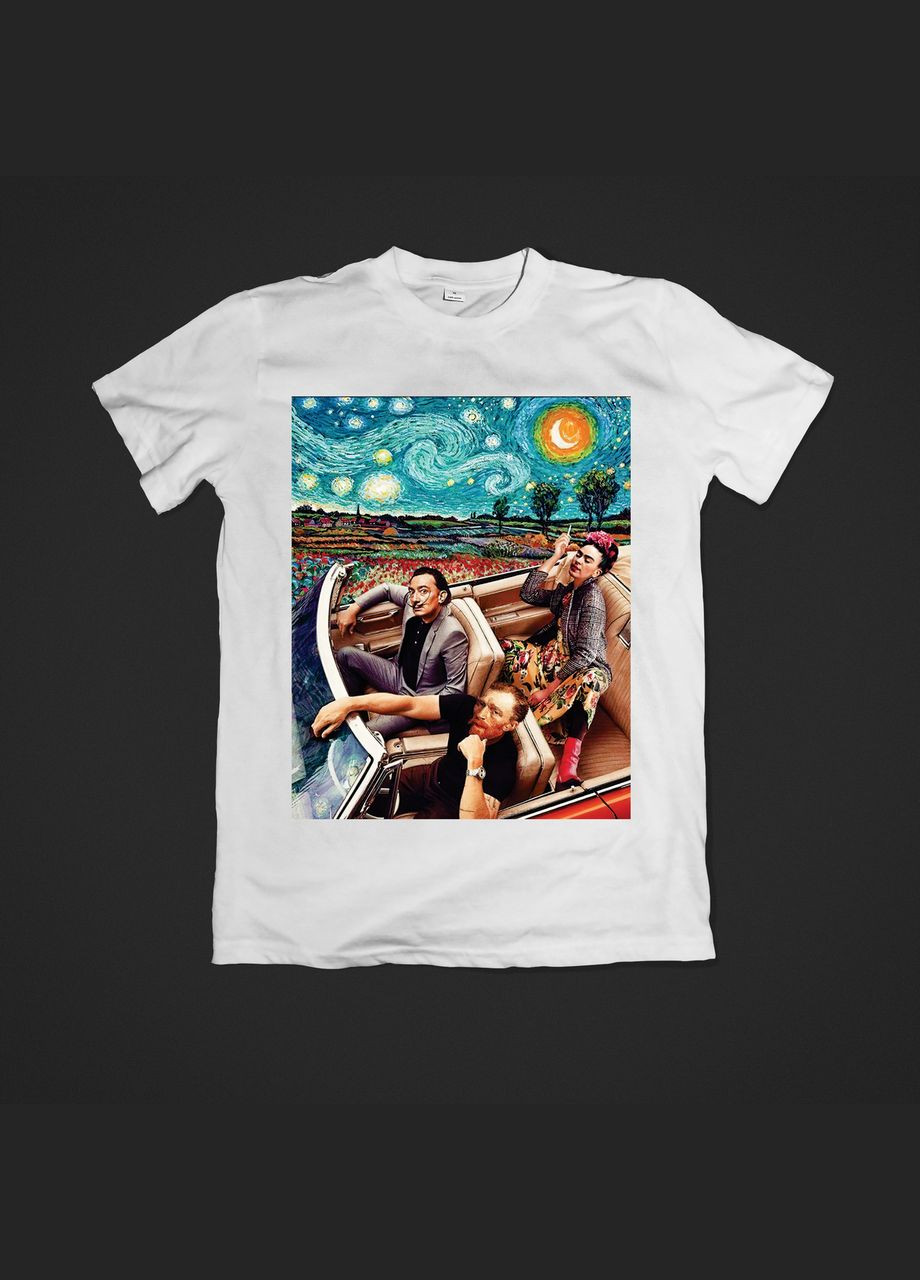 Футболка YOUstyle artists 0696 Gildan (279540682)