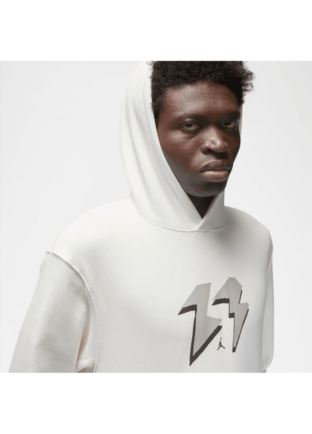 Худі чоловіче Flight Mvp Fleece Hoodie White Air Jordan (365962100)