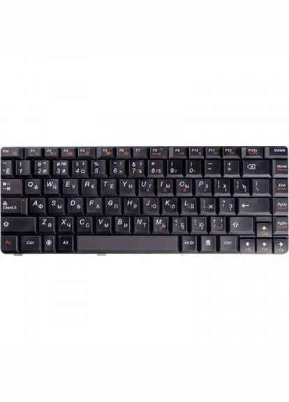 Клавіатура Lenovo g460/g465 черн (275092555)