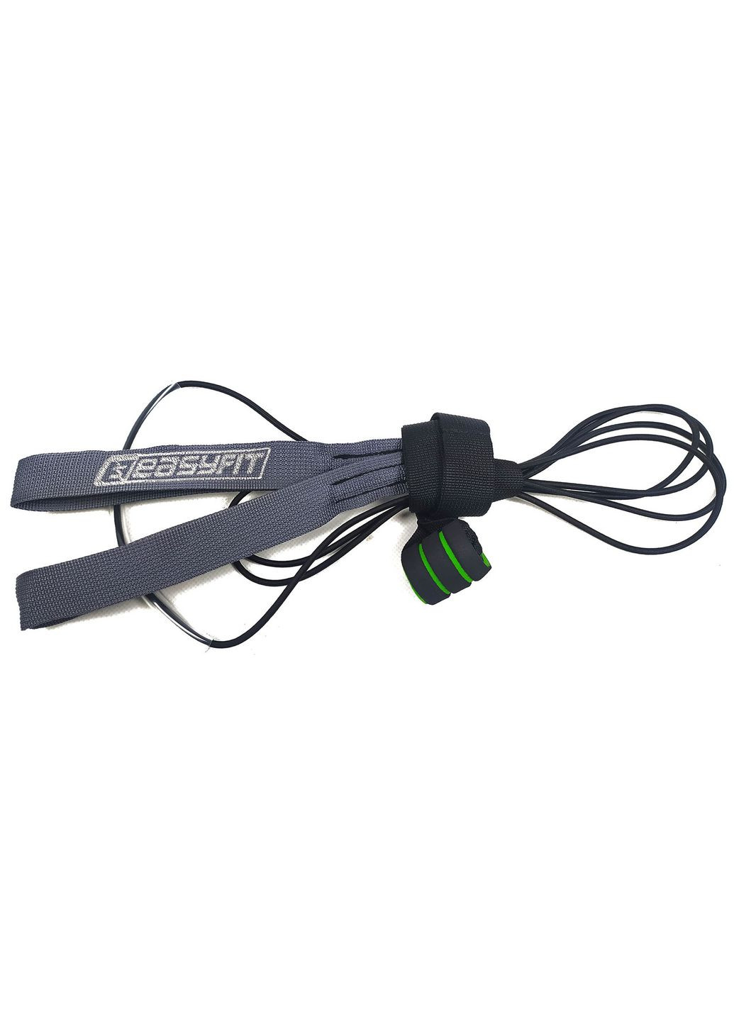 Гумова петля-еспандер лижника, плавця, боксера 4 мм EasyFit (340273939)