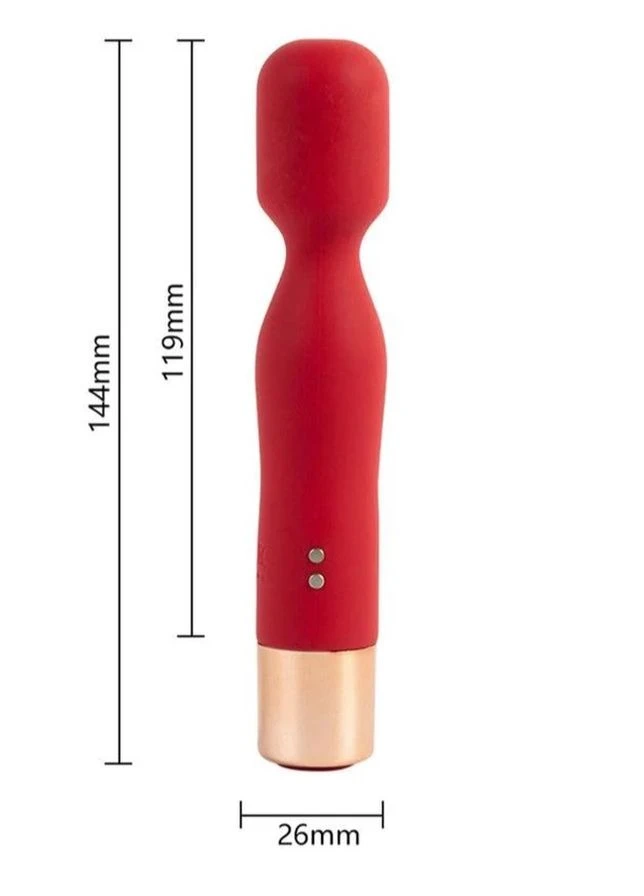 Вібромасажер Lyla Vibrating Spear G-Spot Vibrator Red B Series (402299455)
