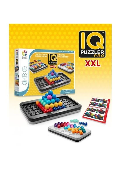 Настільна гра IQ Профі XXL (IQ Puzzler Pro XXL) (англ) ( ) Smart Games SG455XL (370762746)