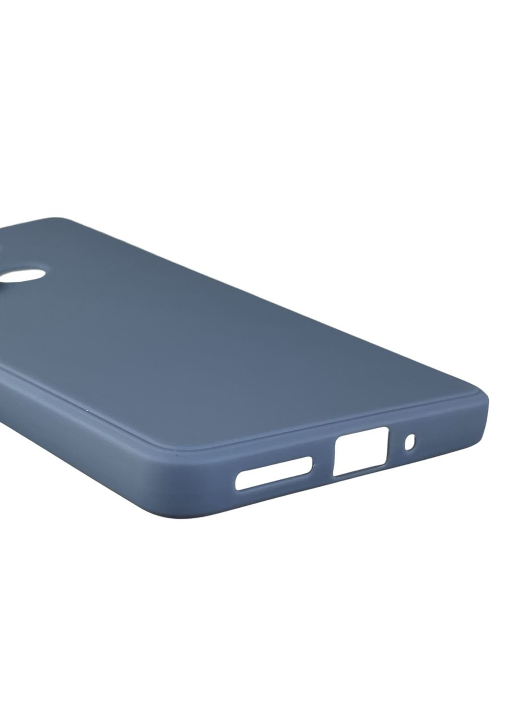 Чехол для Poco M6 Pro 4G с квадратными гранями с защитой камеры на сяоми поко м6 про 4г голубой Xiaomi (366020571)