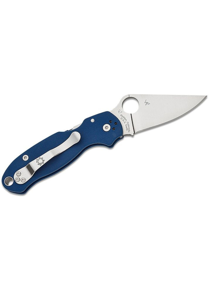 Складной нож Para 3 G-10 cobalt blue C223GPCBL Spyderco (317305240)