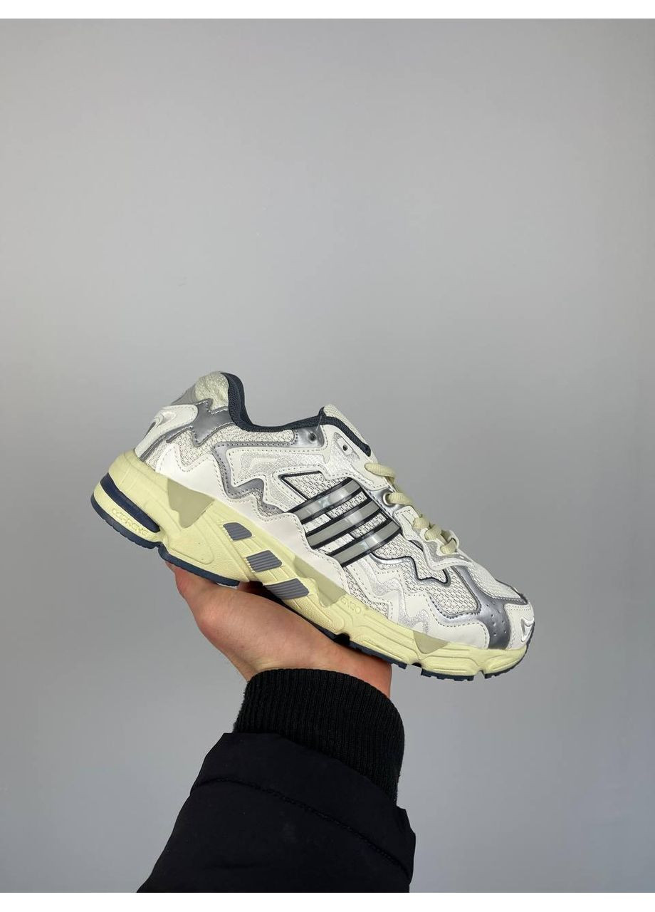 Срібні Осінні кросівки чоловічі adidas x bad bunny response cl адідас бед бані No Brand