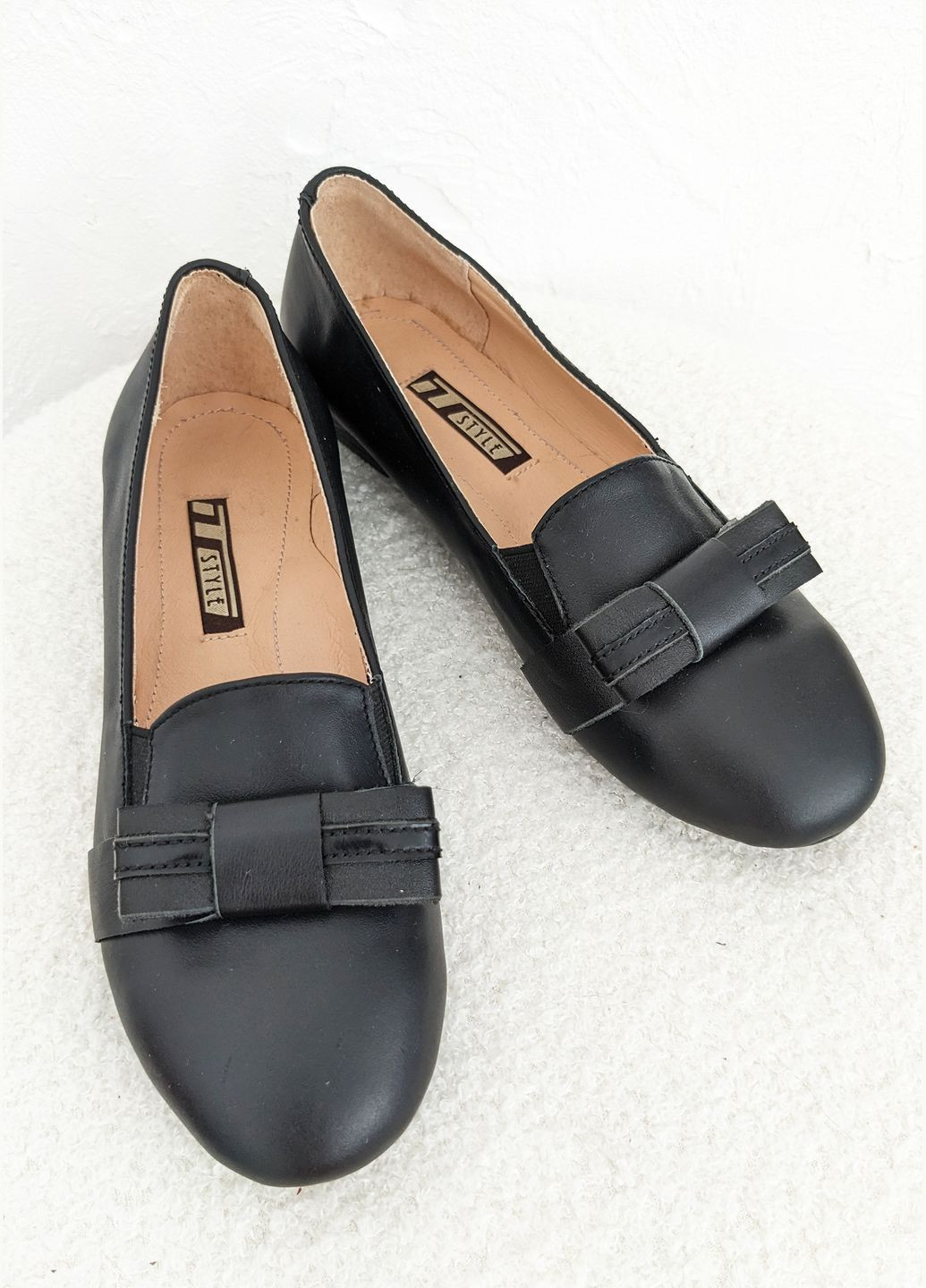 Зручні та стильні шкіряні чорні туфлі InFashion Туфлі (322581967)