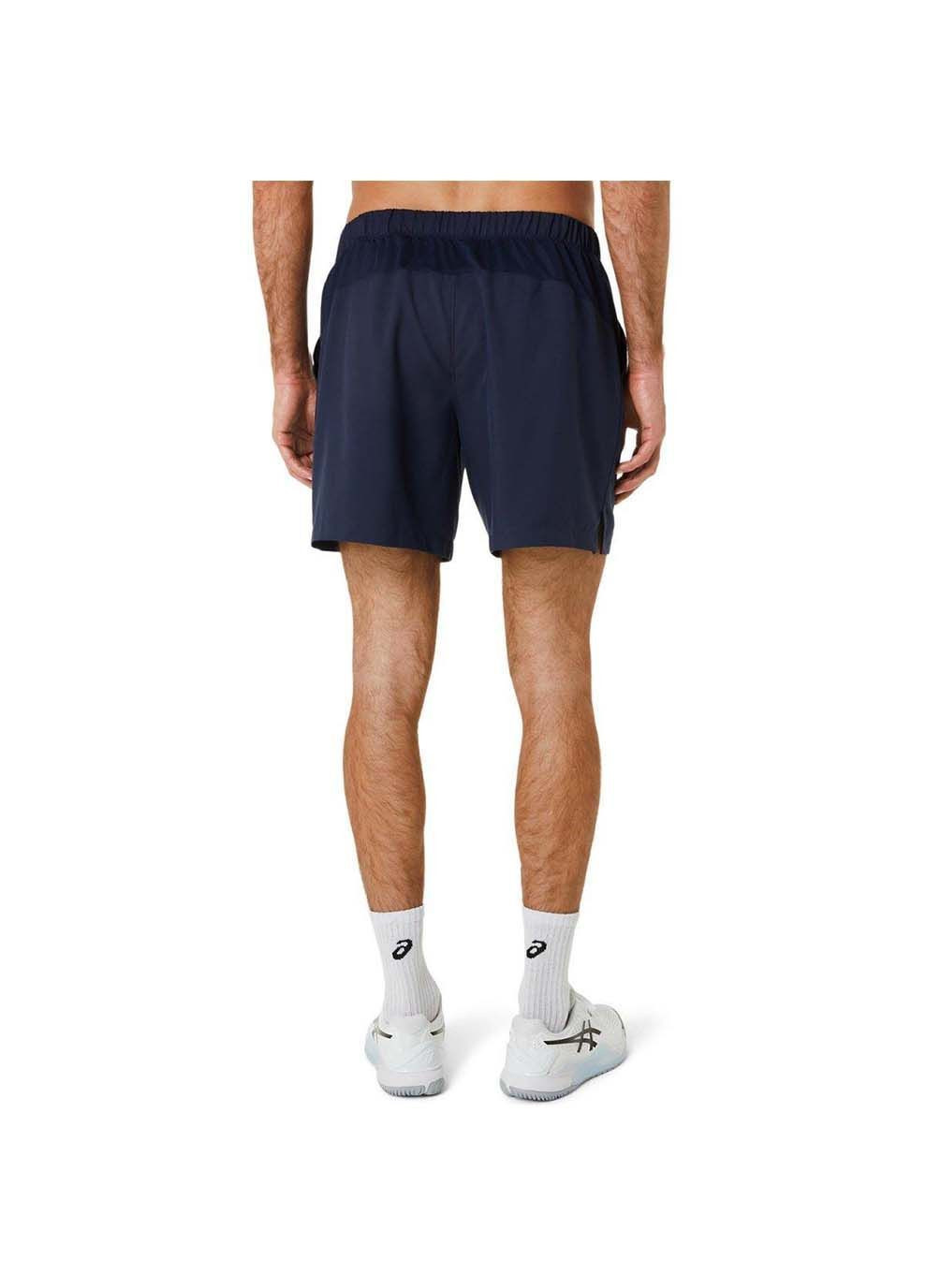 Мужские Шорты COURT 7IN SHORT Темно-синий Asics (333960276)