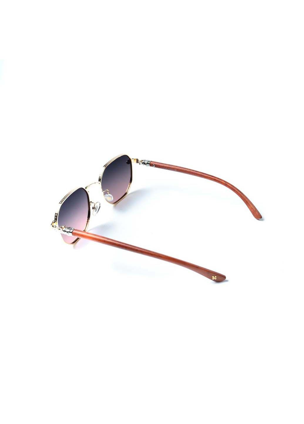 Солнцезащитные очки с поляризацией Фэшн-классика женские 450-332 LuckyLOOK (294908136)