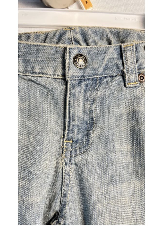 Светло-голубые демисезонные джинсы ralph lauren denim 80-86см Polo