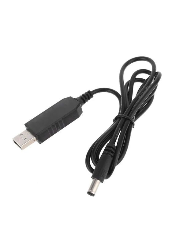 Кабель-преобразователь USB 5V на DC 12V (5.5x2.5мм) 1м, X-level (335257908)
