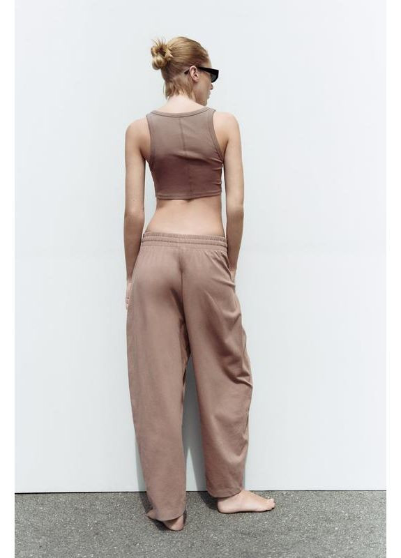 Джоггеры-керрет Zara (361676143)