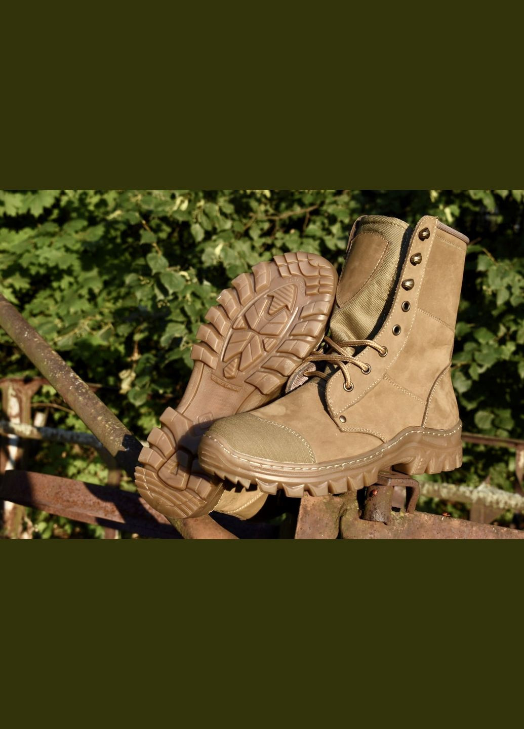 Військові Чоловічі Тактичні Берці Демісезонні. 36-48р Койот. Витримують постійні навантаження! MSDM-1011 No Brand (301148211)