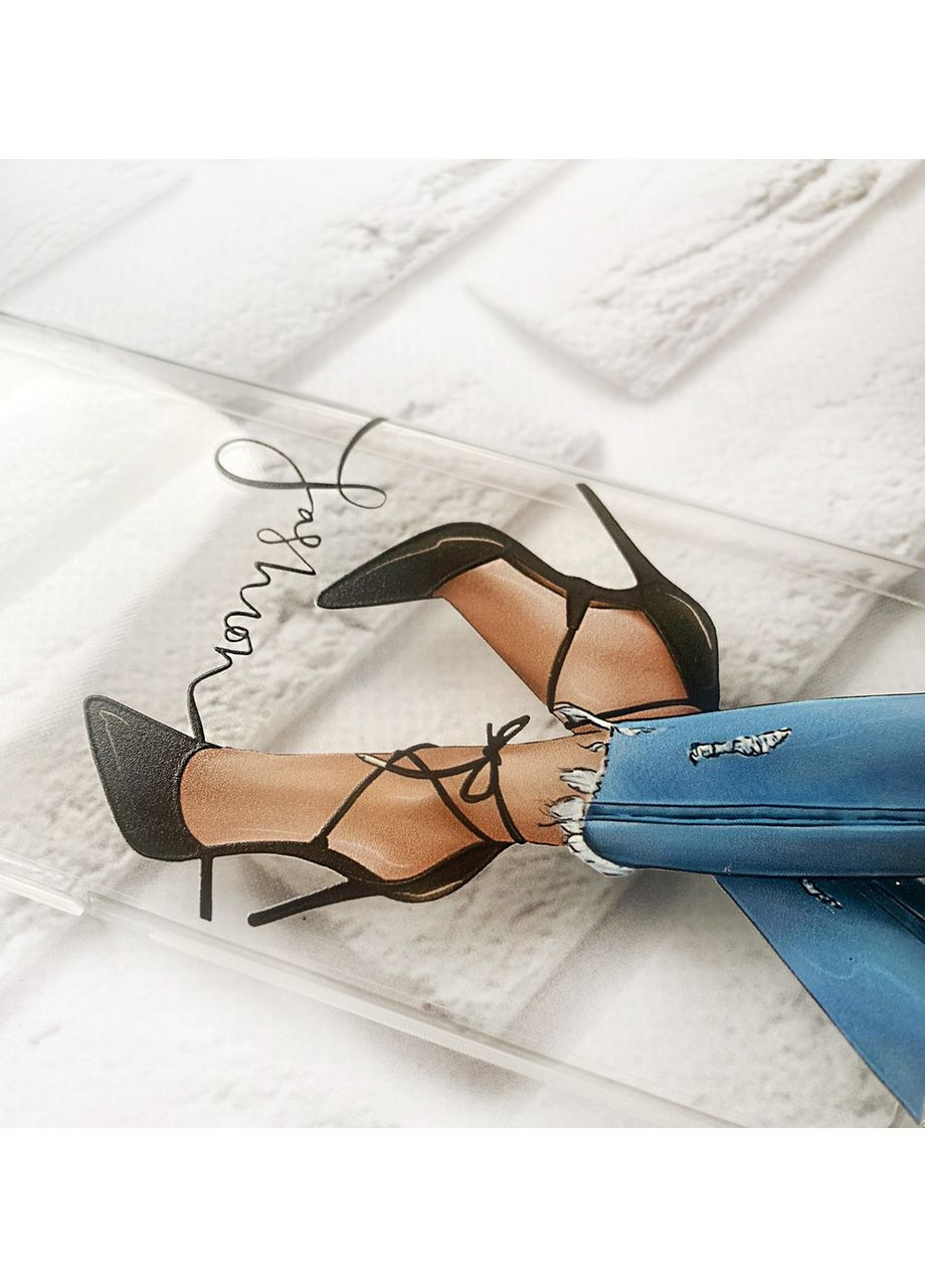 Чохол з потовщеними кутами на Samsung Galaxy A15 (A155):: Ніжки (принт 60) Creative (355387929)