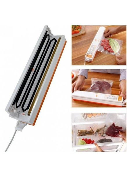 Вакууматор вакуумний пакувальник Freshpack Pro QH-01 No Brand (313588028)