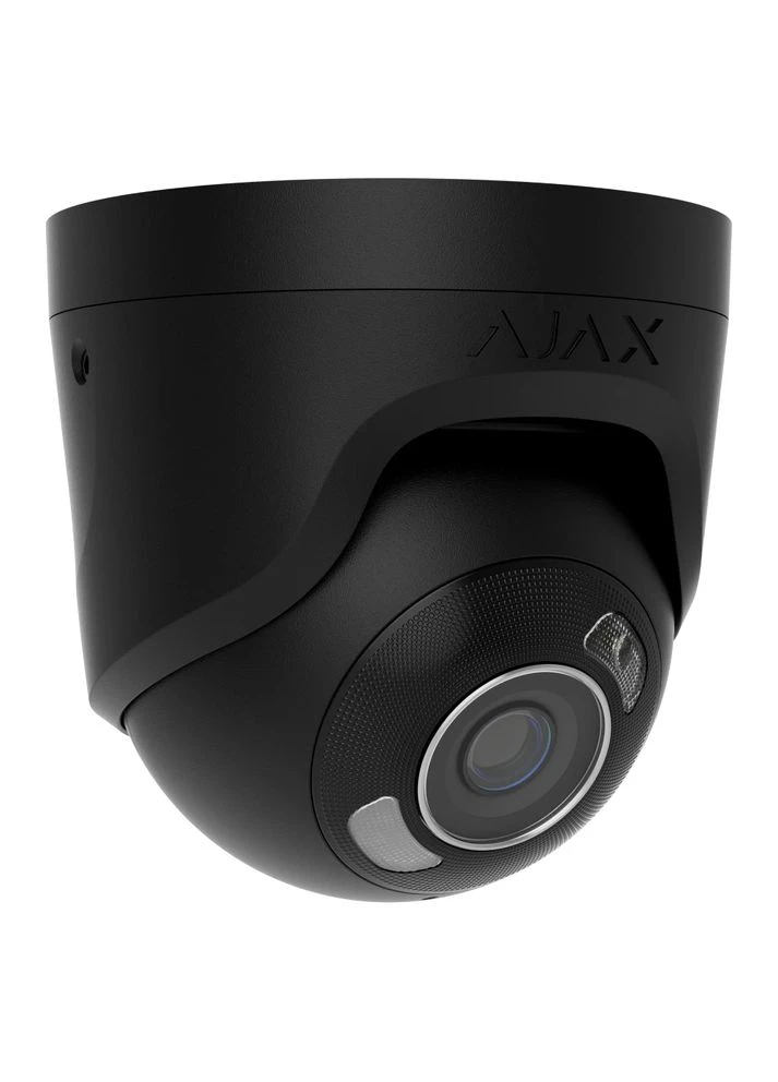 IP-камера TurretCam HL Black 8МП (2.8мм) Ajax (392026676)