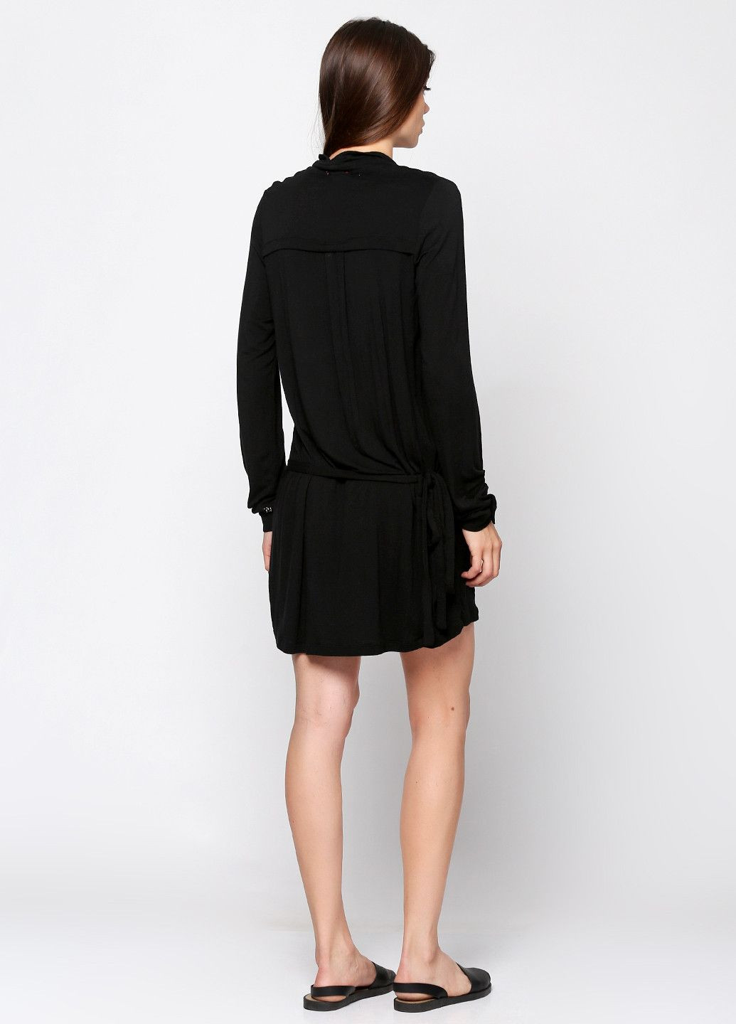 Чорна повсякденний сукня чорний Ra-Re