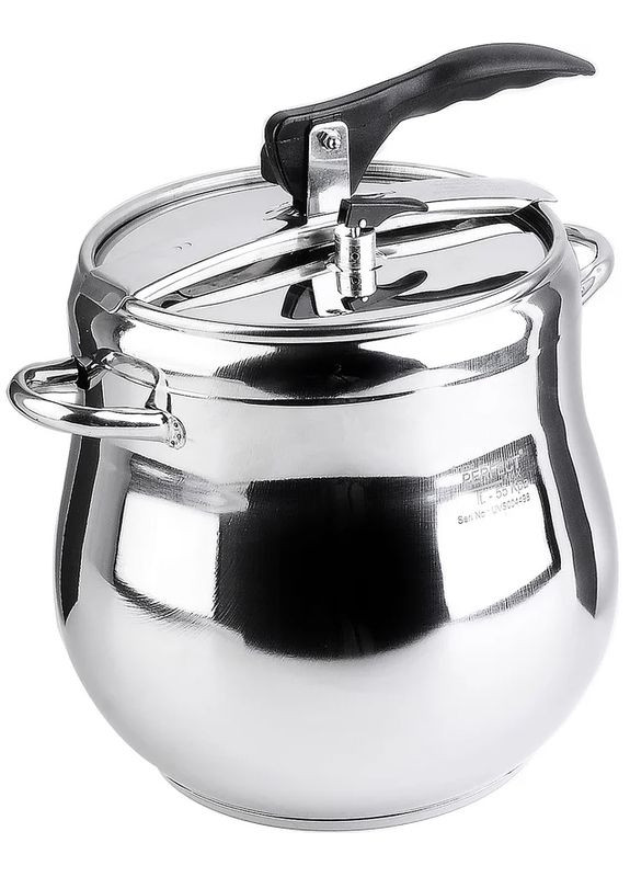 Скороварка Home Perfect 9 л з нержавіючої сталі (4DTYDK0922010) Hascevher (338626249)