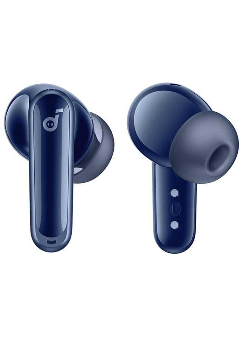 Bluetooth-гарнитура SoundCore P40i Navy Blue (A3955G31) Anker (319534549)