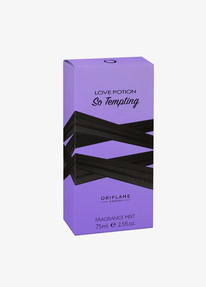 Парфюмерный спрей для тела Love Potion So Tempting Лав Поушен Соу Темптин орифлейм 75 ml Oriflame (334712659)