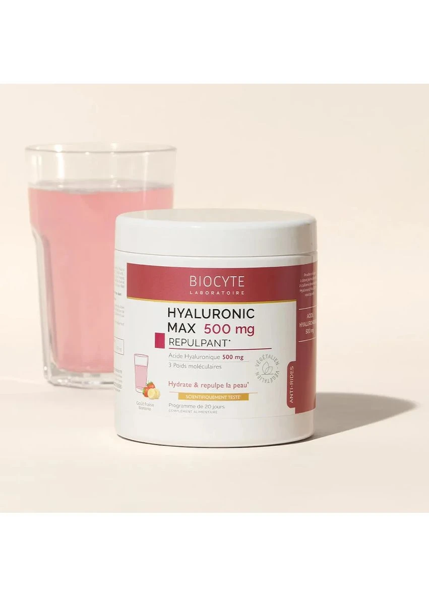 Гіалуронова кислота Hyaluronic Max 20 порцій 500 г Biocyte (391669755)