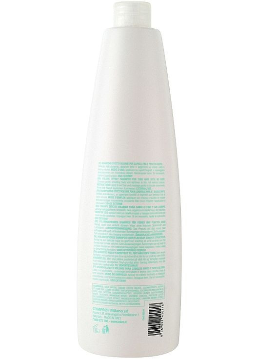Шампунь для об'єму тонкого волосся Life.Bodify Volume Effext Shampoo 300ml (1151678-185772) Ekre (369107208)
