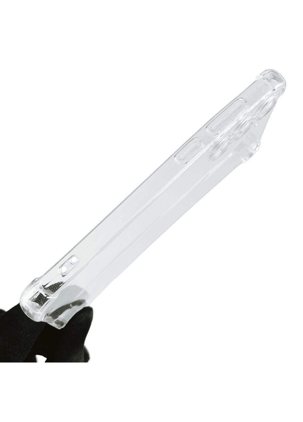 Чохол для Galaxy S23 Plus SM-S916B з бронь кутами вище екрана на самсунг с23 плюс прозорий Samsung (366023230)