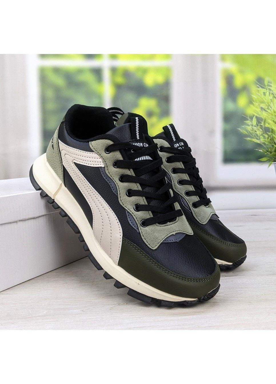 Хакі Осінні кросівки чоловічі Suba