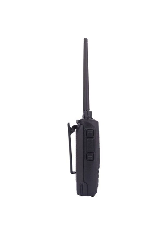 Рація цифрова з GPS DM-1702 (5W, VHF, UHF, 136-174,400-480MHz, до 16км, 128 каналів, АКБ), чорна Baofeng (397055491)