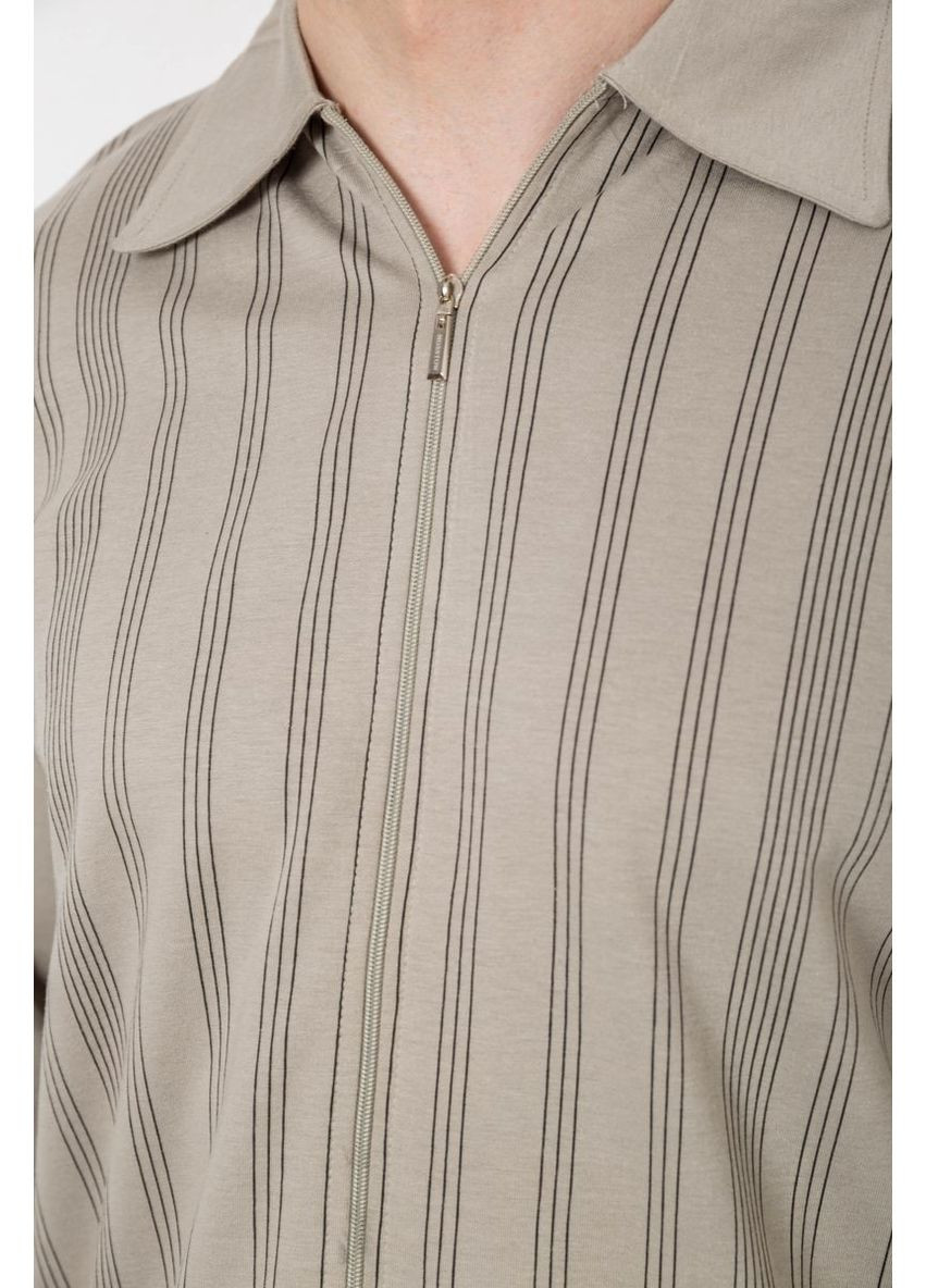 Кофта мужская на молнии в полоску Sport Line (361445678)