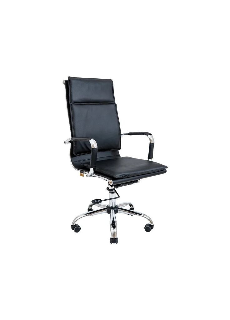 Офисное кресло Гаваи Хром к/з черный (m472732) Richman Гаваи хром к/з чорний (366561900)