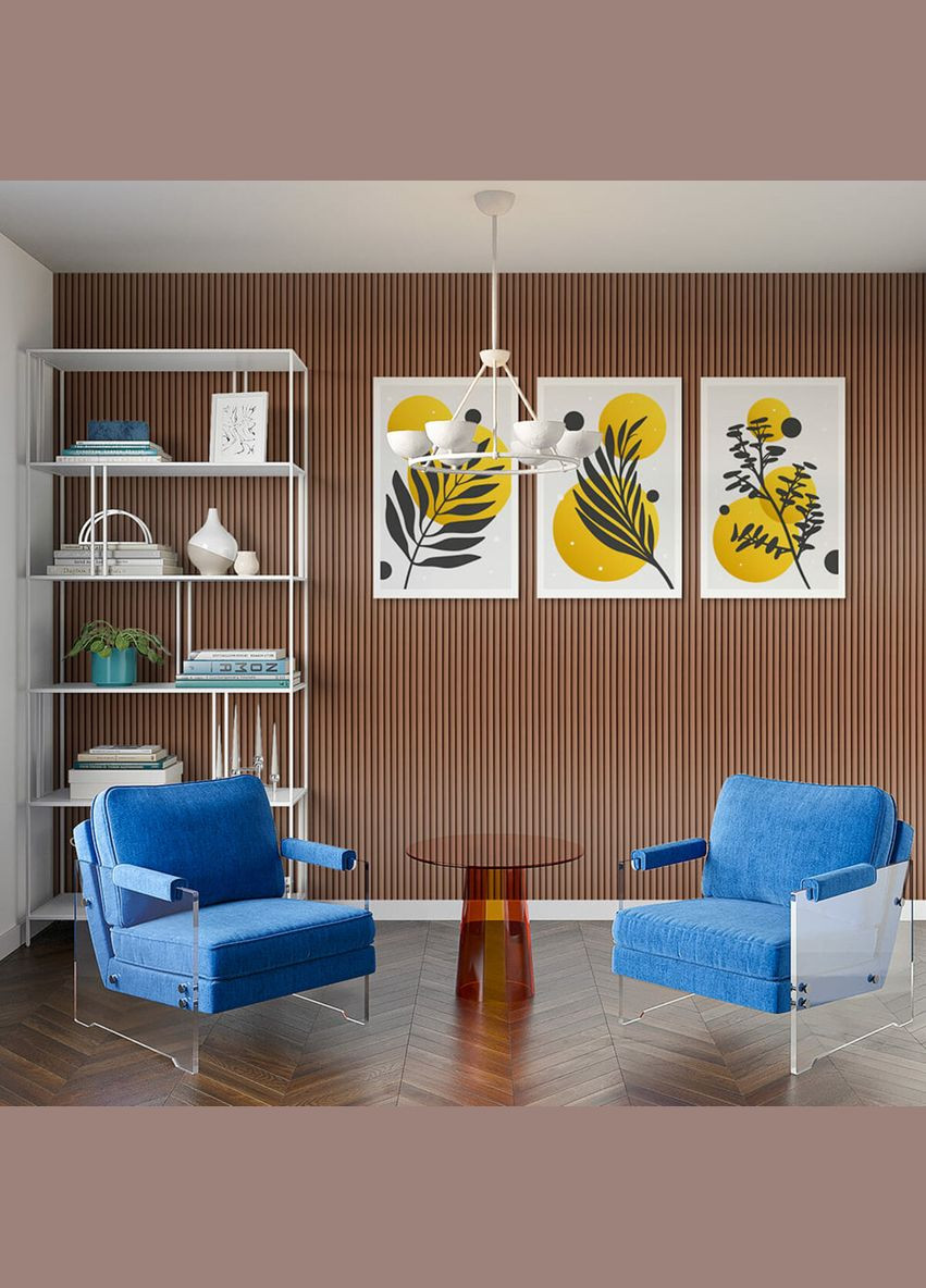 Рейка декоративна WPC стінова капучино 3000х160х23мм SW-00001538 No Brand (328579223)