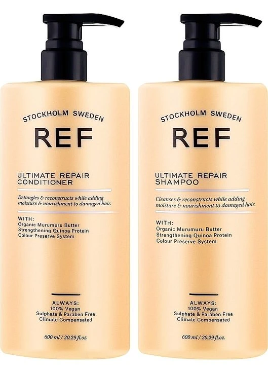 Набір для глибокого відновлення волосся Ultimate Repair Duo Shampoo & Conditioner 600+600 мл REF (396469767)