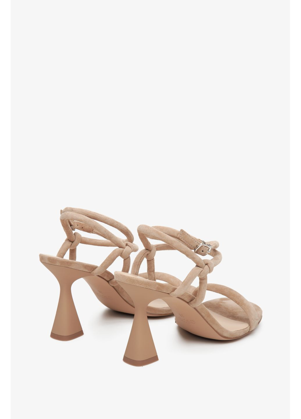 Босоніжки, колір бежевий Estro (367179628)