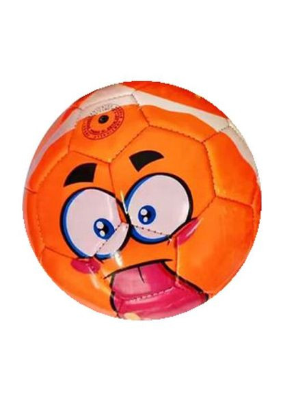 М'яч футбольний, розмір №2 (помаранчевий) MIC (372818963)