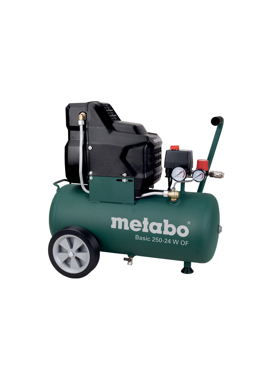 Компресор безмасляний Basic 25024 W OF, 1500 Вт (Картон) 601532000 (5965) Metabo (262299376)