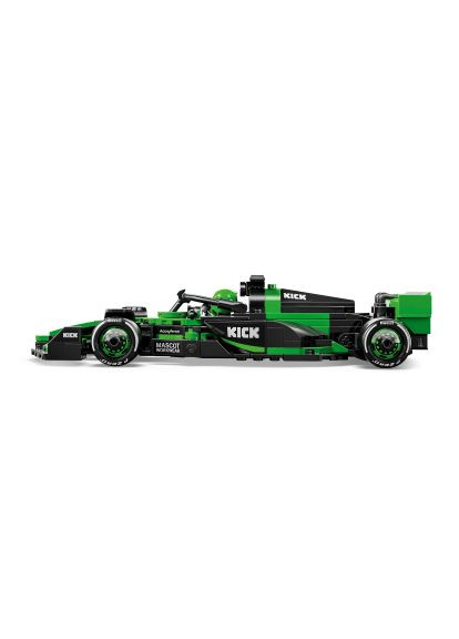 Конструктор Speed Champions Автомобиль для гонки KICK Sauber F1 Team C44 (77247) Lego Speed Champions Автомобіль для перегонів KICK Saub (366698321)