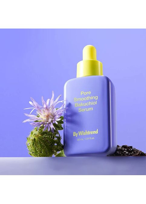 Сироватка з бакучіолом Pore Smoothing Bakuchiol Serum 30 мл By Wishtrend (364859824)