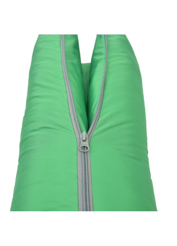 Подушка-трансформер для путешествий 40х60х10 - салатовая IDEIA (315050378)