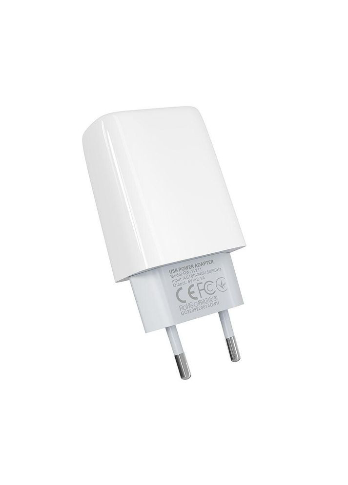 Сетевое зарядное устройство Element 2.1 A Ridea (369653729)