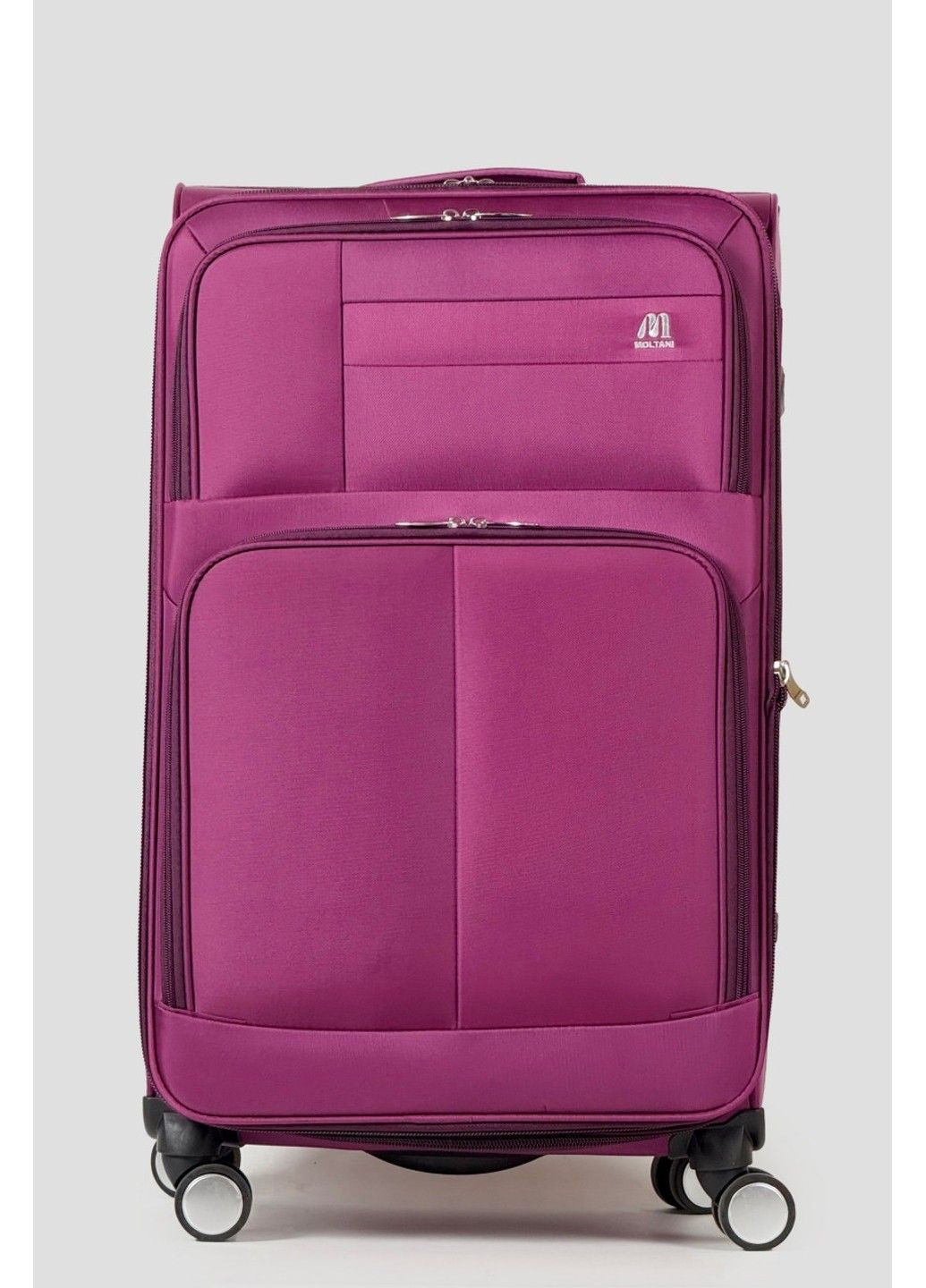 Велика тканинна валіза 8021-1-PR Moltani (370853697)