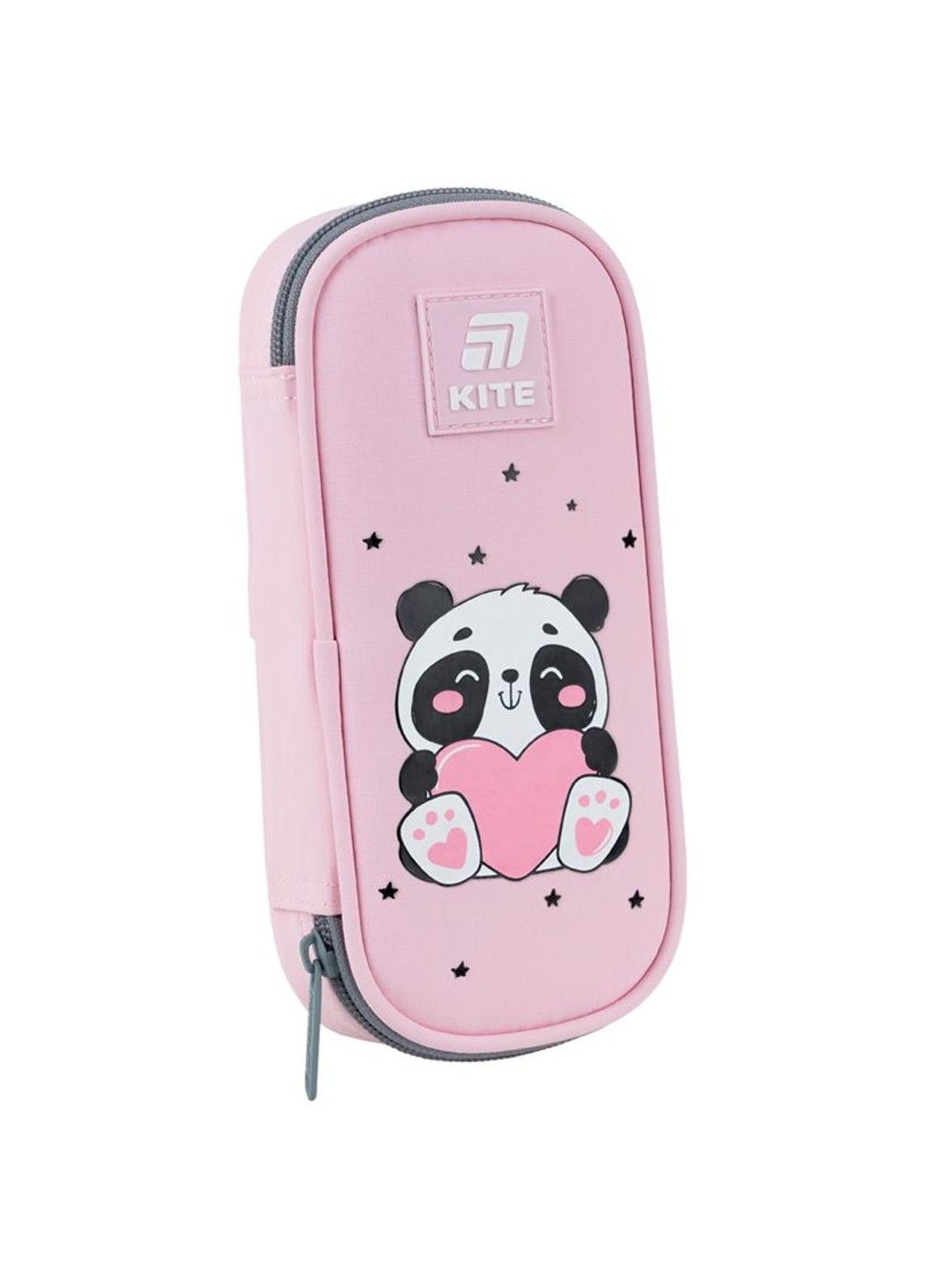 Пенал 1 відділення,резинки для фіксації канцелярії Panda K25-662-9 Kite (325410419)