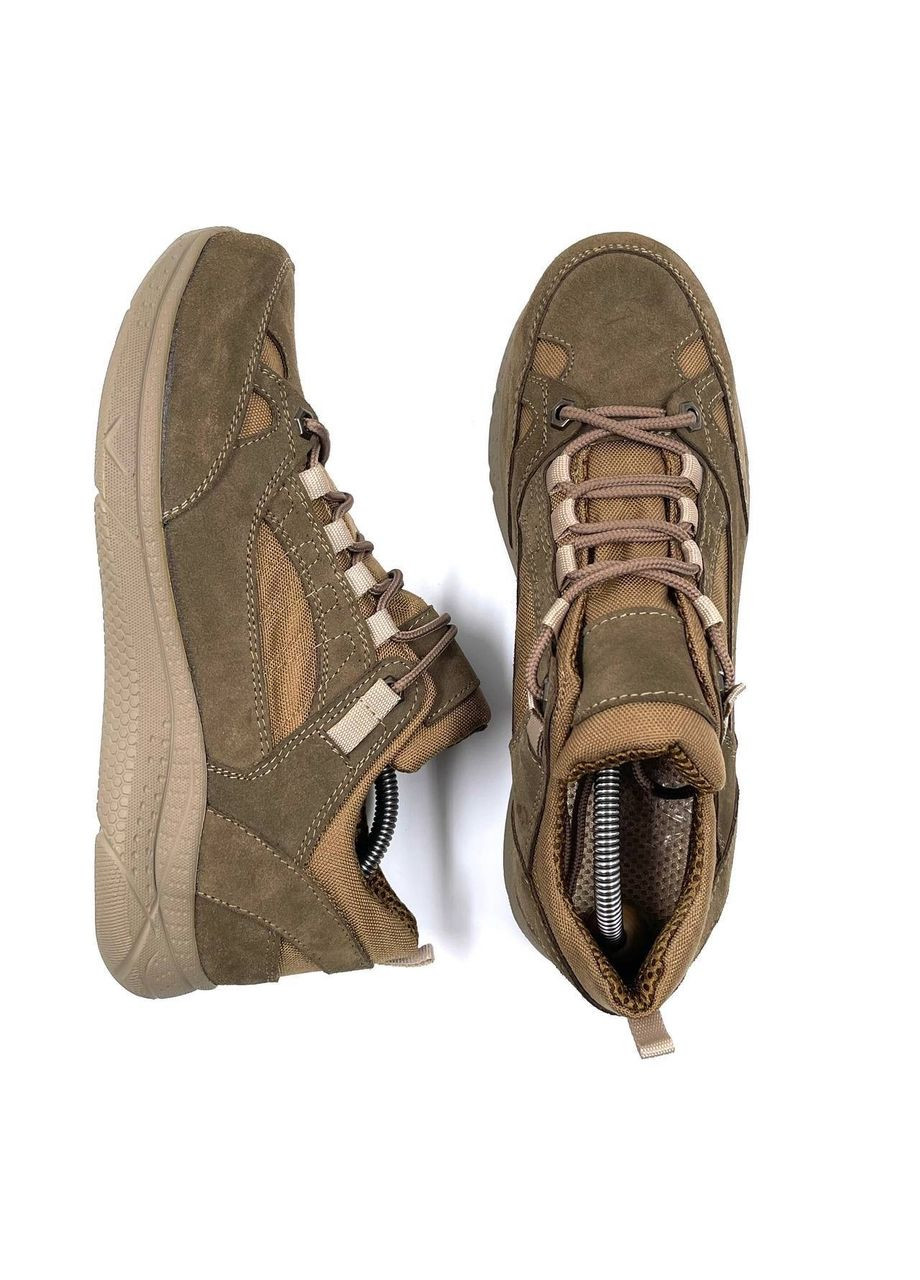 Зимові Чоловічі Тактичні Кросівки. 36-50р Койот. Зручні та довговічні! MBZM-1035 No Brand (301138767)