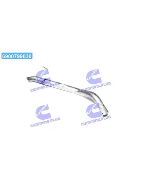 Труба выхлоп. FORD TRANSIT CONNECT 1.8 D (2006-2010) (пр-во ) 08.24 Polmostrow (366209959)