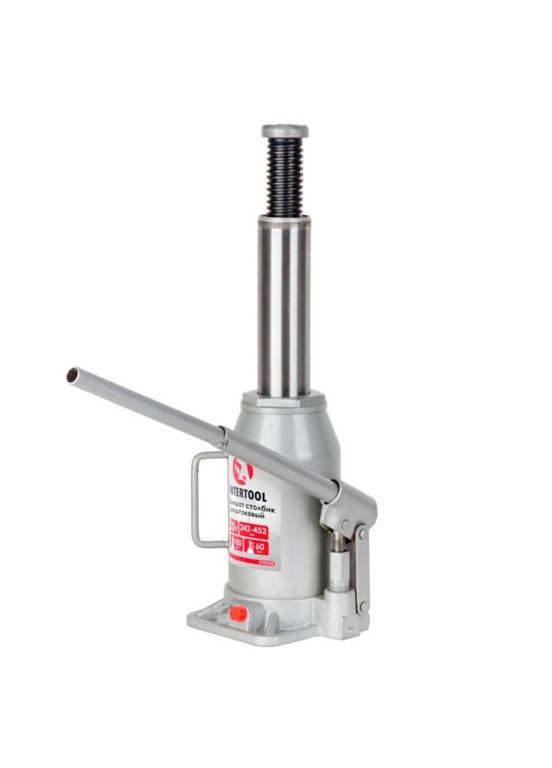 Домкрат гідравлічний 20 т х 440 мм одноштоковий (GT0028) Intertool (341533330)