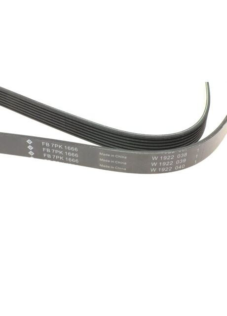 Ремінь генератора поліклиновий FB 7PK1666 Ina (347151412)