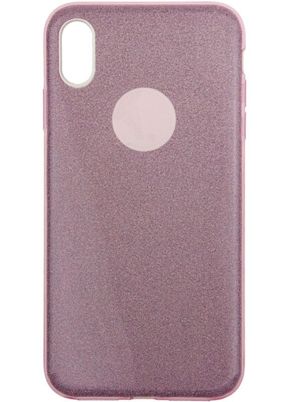 Чехолнакладка TPU Shine Case iPhone XS Max Purple Toto (301782585)