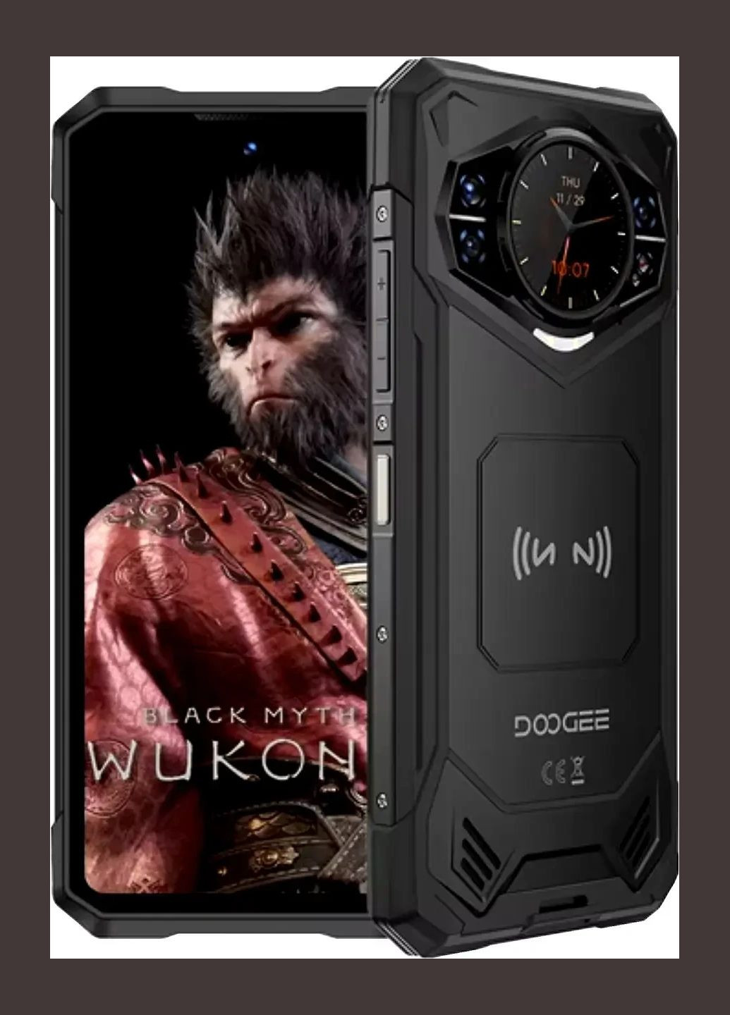 S200X 12/512Gb Black Samurai Global version Doogee (330030961)