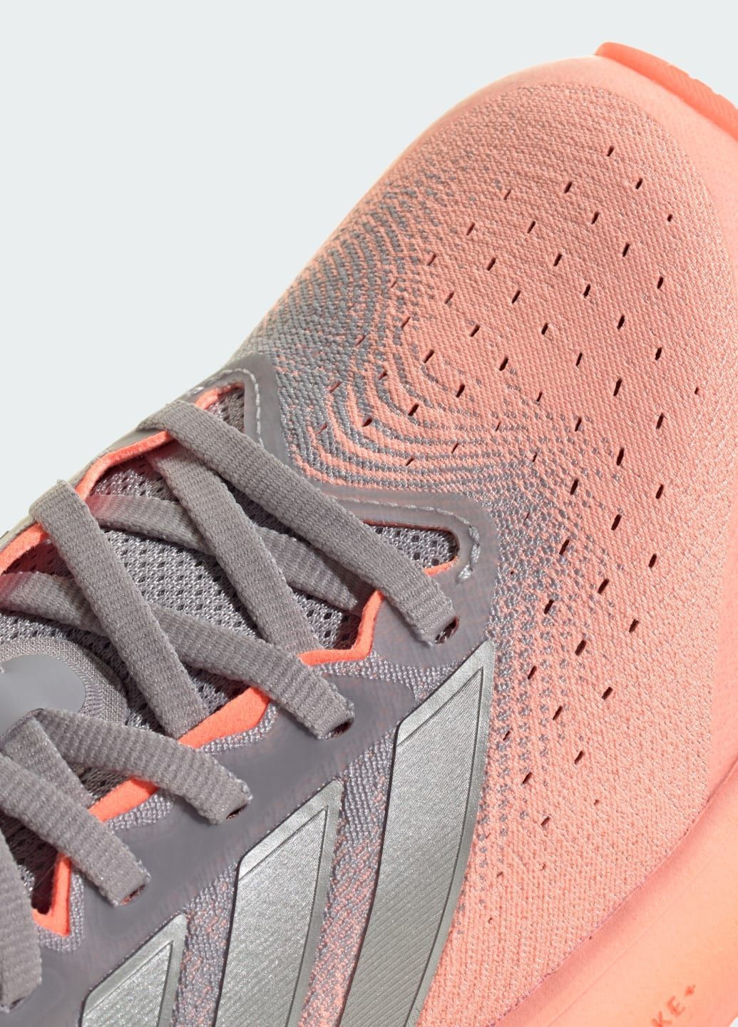 Кросівки SUPERNOVA RISE 3 RUNNING adidas рожеві всесезони (370395831)