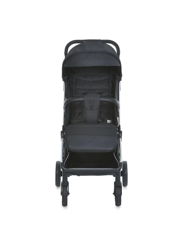 Коляска прогулянкова Link ME-1129-Black-Stripe чорна El Camino (393723424)
