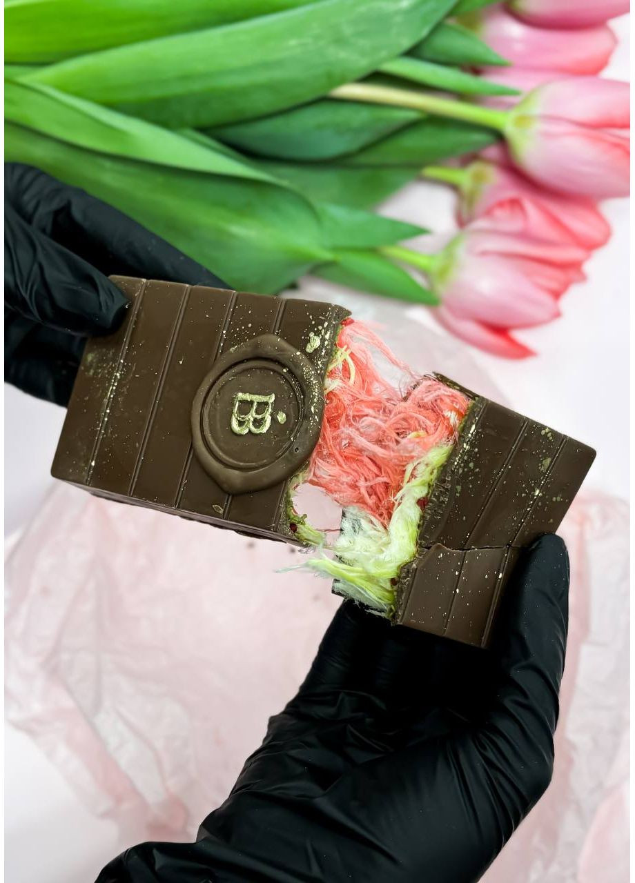 Волосатая молочная шоколадка пишмания - волосы ангела 120г No Brand (352767405)